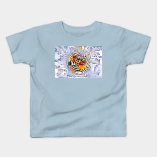 The Beat of Spring Kids T-Shirt